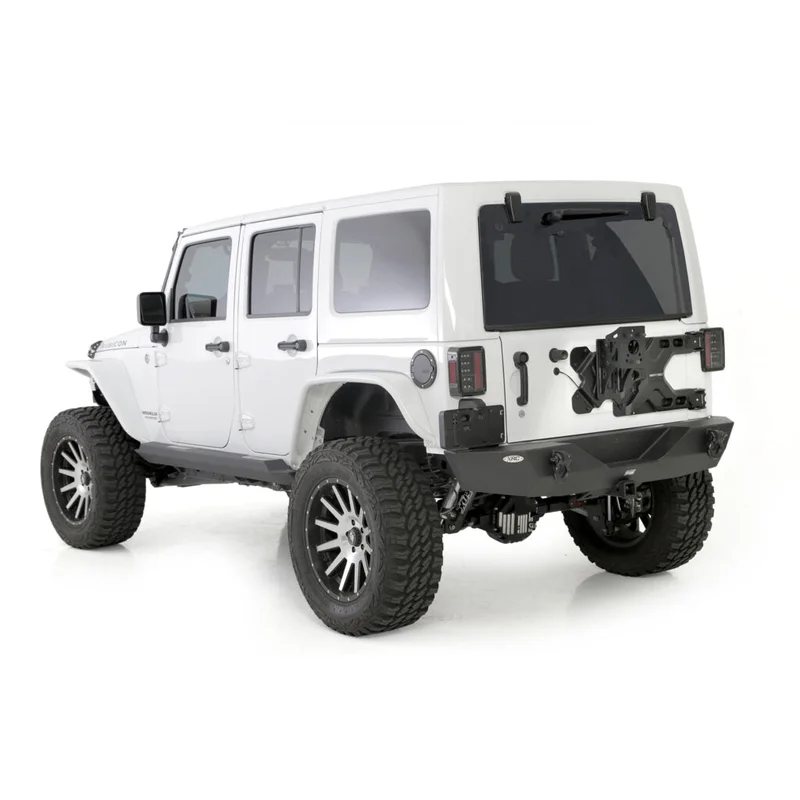 Smittybilt XRC Gen 1 Rear Bumper For 2018-2026 Jeep Wrangler JL – Recon Recovery