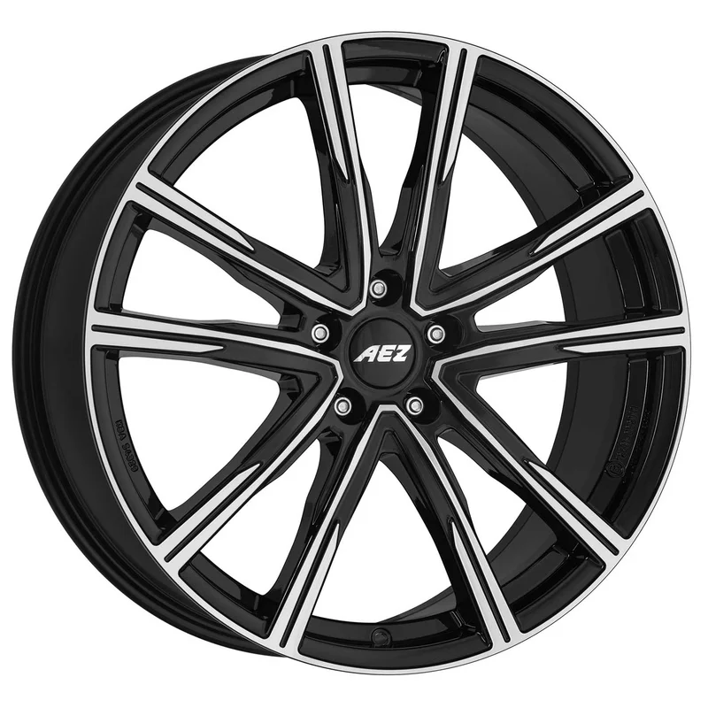 AEZ Montreal dark 8.0×20 ET55 5×108 20″ wheel
