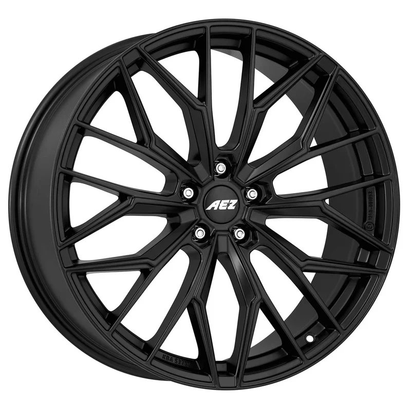 AEZ Porto black 8.0×18 ET48 5×112 18″ wheel
