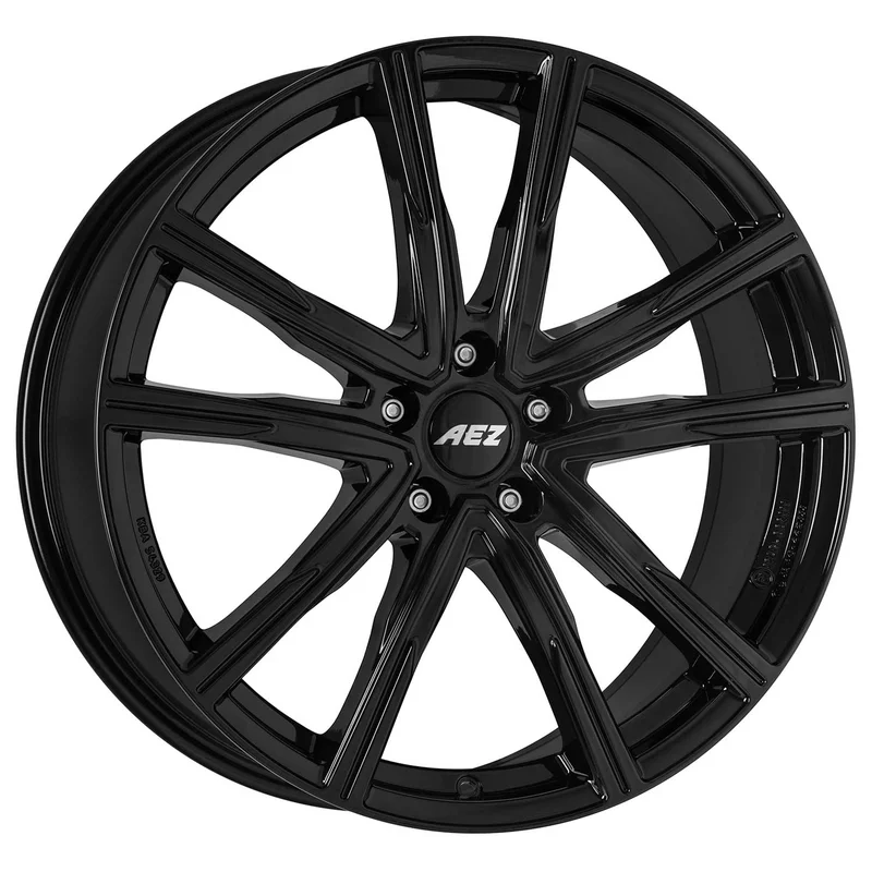 AEZ Montreal black 7.0×19 ET38 5×108 19″ wheel