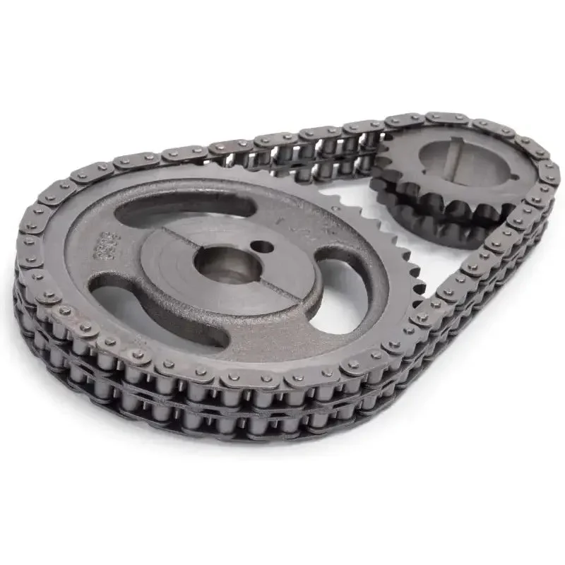 7820 Edelbrock Timing Gear Set For Use With 1962-1984 Small Block