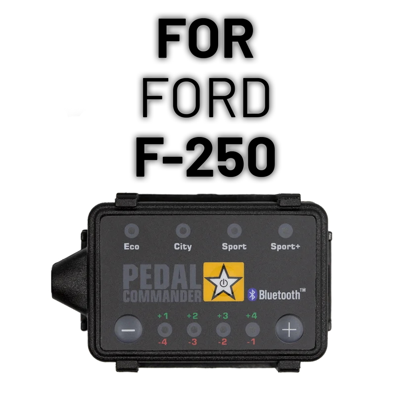 Pedal Commander for Ford F250
