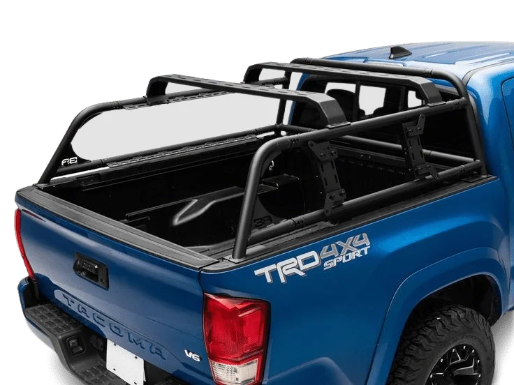 Body Armor 4×4 Overland Bolt On Bed Rack for 2005-2023 Toyota Tacoma – Recon Recovery