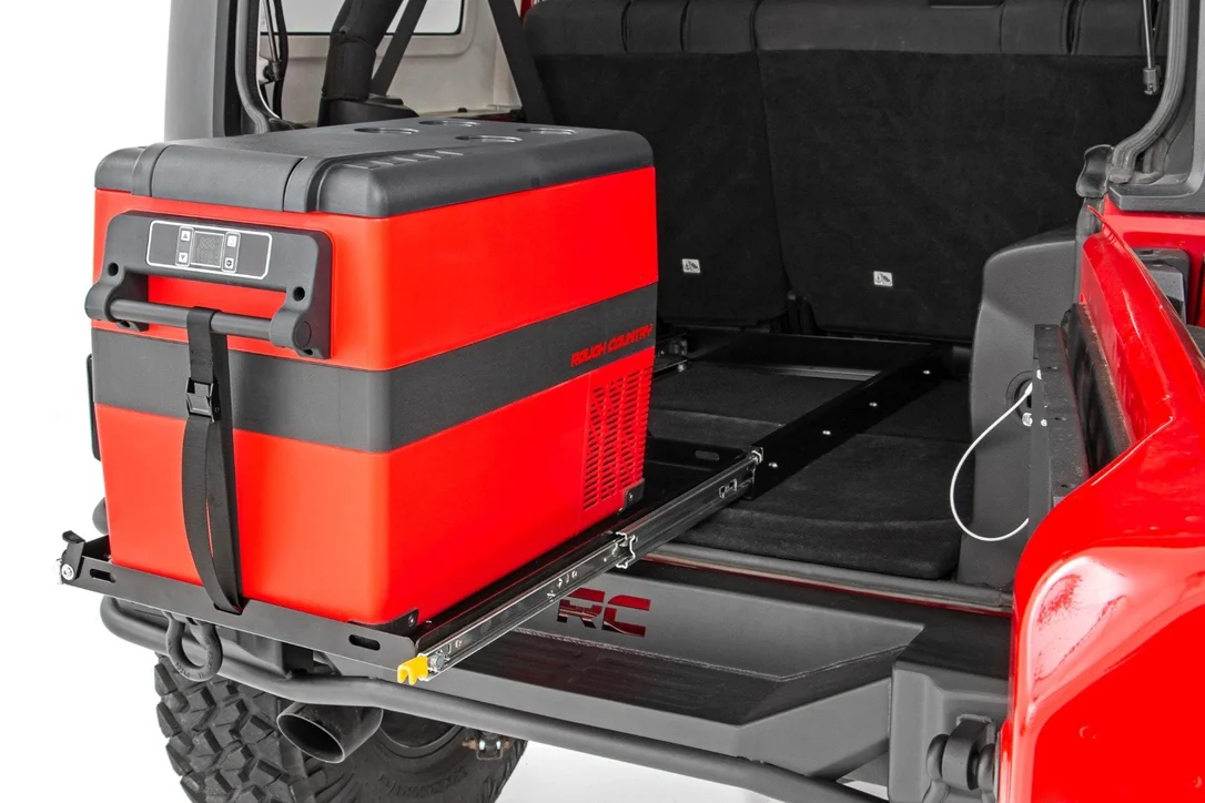 Rough Country Fridge or Cooler Cargo Slide Out – Recon Recovery