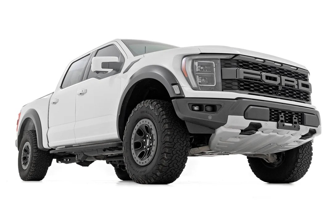 Rough Country Leveling Kit 1″ Strut collar Spacer for 2021-2025 Ford Raptor – Recon Recovery