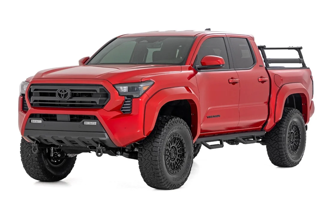 Rough Country Bolt on Nerf Steps for 2024 Toyota Tacoma Double Cab – Recon Recovery