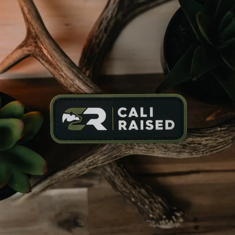 Cali Raised 1″ x 3″ PVC Patch