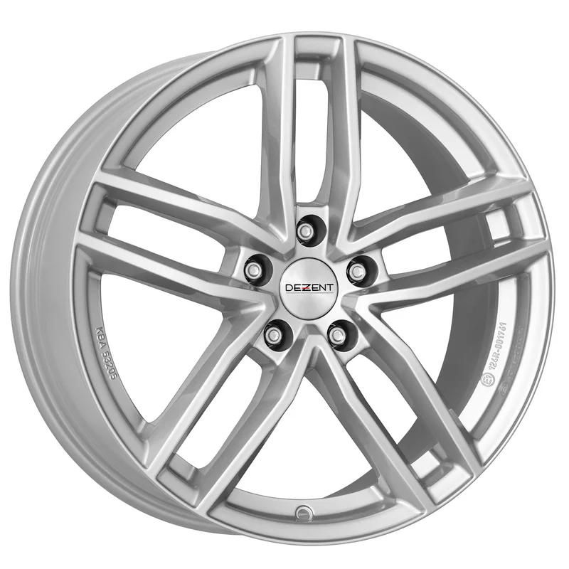 DEZENT TR silver 7.5×18 ET51 5×112 18″ wheel