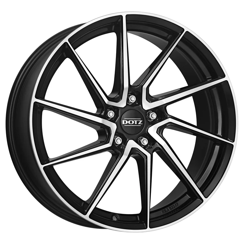 DOTZ Spa dark 8.0×18 ET48 5×100 18″ wheel