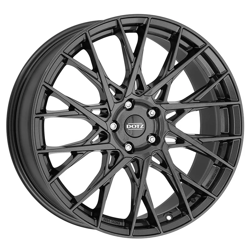 DOTZ Fuji grey 9.0×19 ET51 5×112 19″ wheel