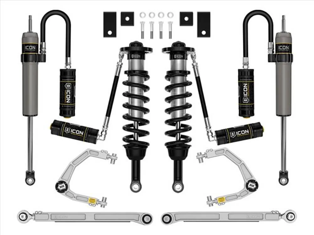 Stage 8: 1.25-3.25″ 2.5 Lift Kit Tundra (2022+)