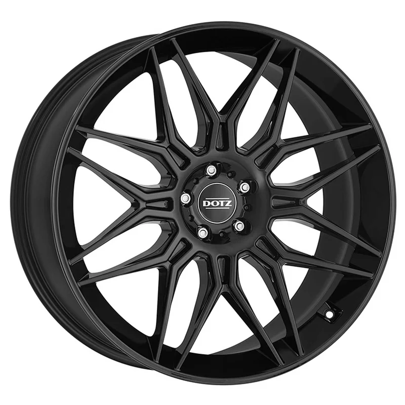 DOTZ LongBeach black 9.0×20 ET35 5×112 20″ wheel