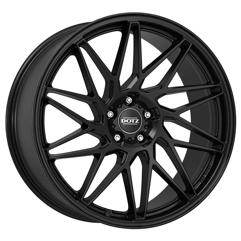 DOTZ Tanaka black 10.0×20 ET40 5×112 20″ wheel