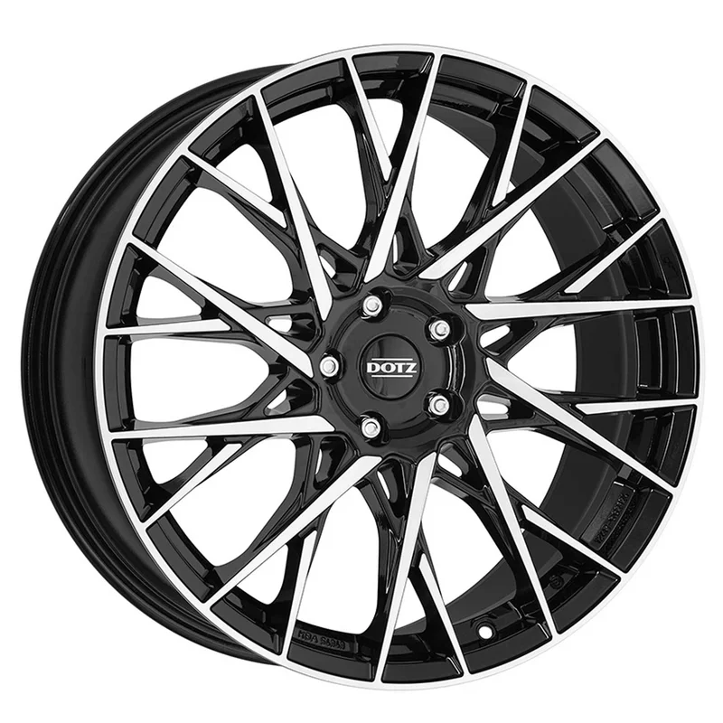 DOTZ Fuji dark 7.5×19 ET40 5×112 19″ wheel
