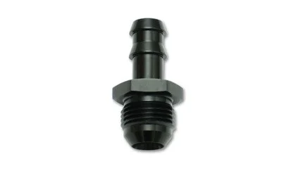 Vibrant -6 AN to 3/8in Barb Straight Fitting – Aluminum vib11207