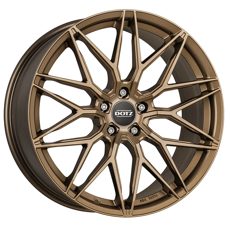 DOTZ Suzuka bronze 8.0×18 ET40 5×112 18″ wheel