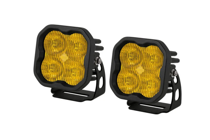 Diode Dynamics SS3 Sport ABL – Yellow SAE Fog Standard (Pair)