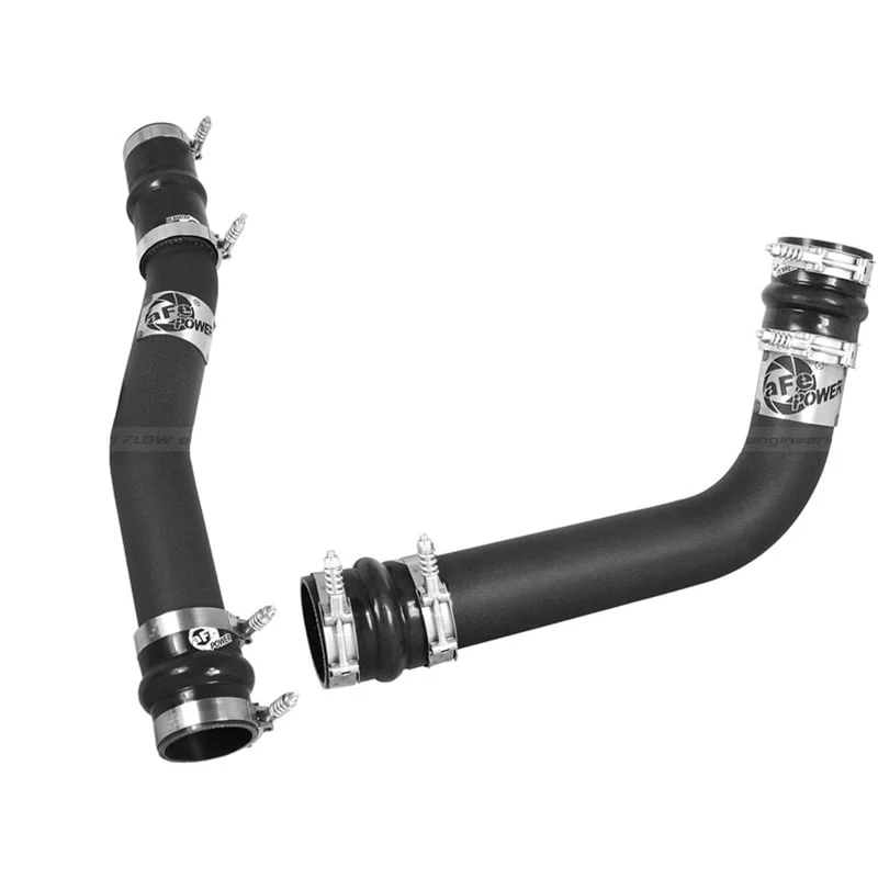 AFE BladeRunner 3″ Intercooler Tube Kit (Both Sides) w/ Couplings & Clamps 03-07 Dodge 5.9L Cummins