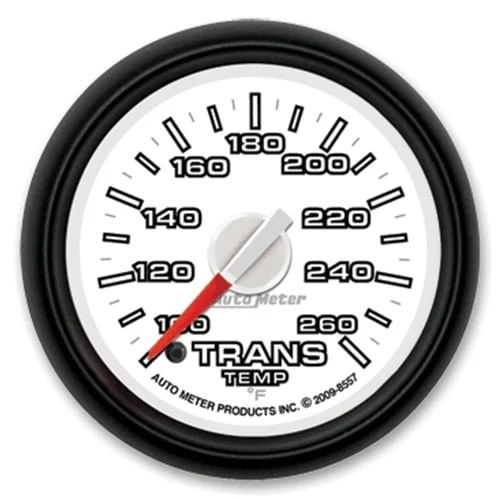 Auto Meter “Factory Match” 100-260 Degrees Full Sweep Transmission Temp Gauge 3rd Gen Ram