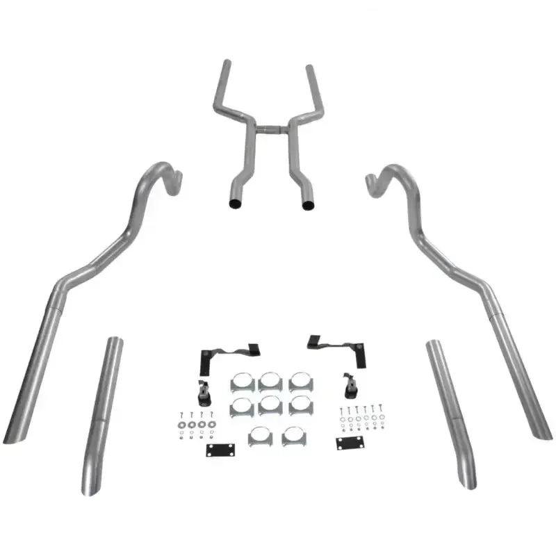 17107 Flowmaster Exhaust System Kit Aluminized Steel