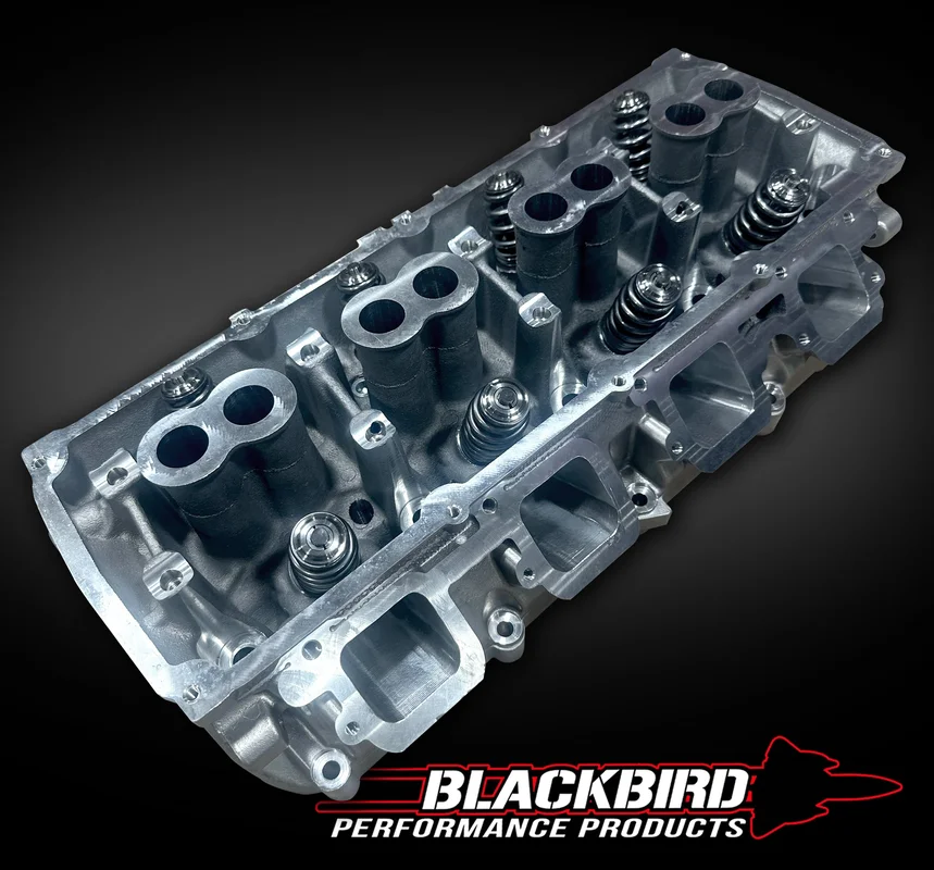Blackbird Performance Blackbird Performance Factory Cast Race Spec Cylinder Heads – Hellcat Redeye