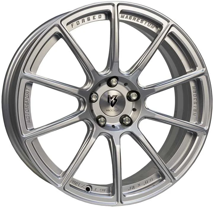 MB Design MF1 7,5×18 ET44 5×100 18 Inch wheel silver