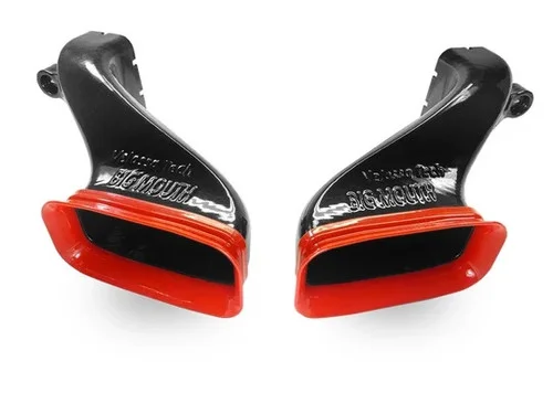 Burger Tuning BMS Velossa Tech Dual BIG MOUTH Ram Air Intake Snorkels