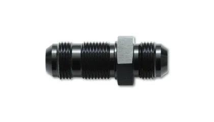 Vibrant -10AN Flare Straight Bulkhead Adapter Fitting – Aluminum vib10684