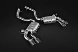 Capristo BMW X5/6M (F15/16) – Valved Exhaust with Mid-Pipes with Carbon Tips (CES3)