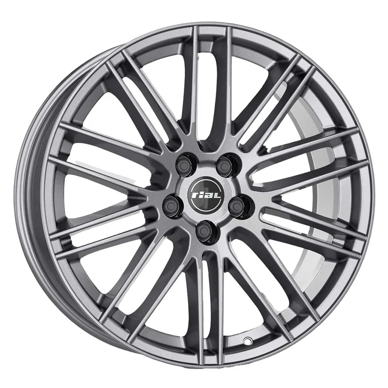 Rial Kibo 8,0×19 ET45 5×112 19″ Wheel metal-grey