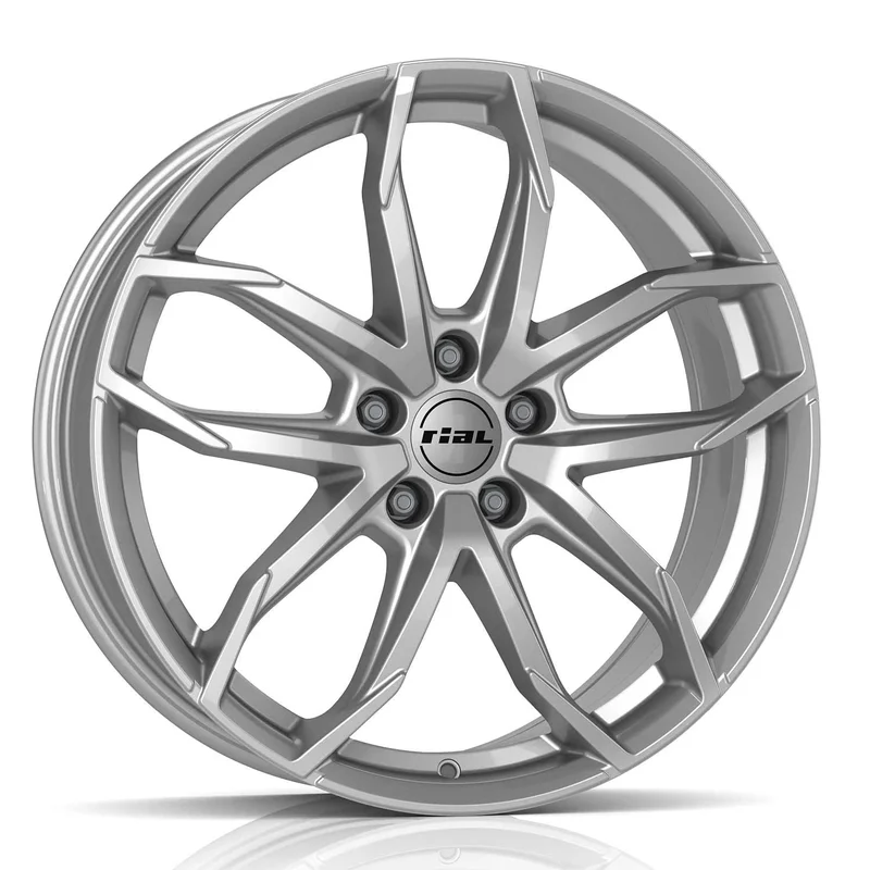 Rial Lucca 8,0×20 ET40 5×112 20″ Wheel polar-silver