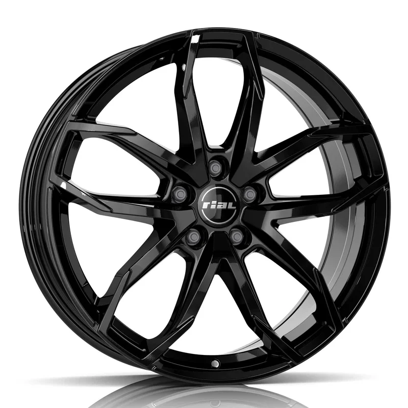 Rial Lucca 8,0×18 ET39 5×112 18″ Wheel diamond-black