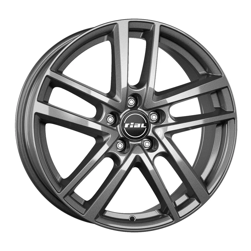 Rial Astorga 7,0×17 ET34 5×112 17″ Wheel graphite