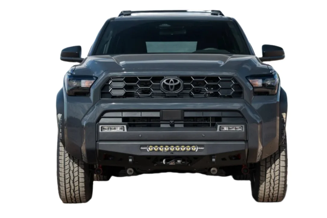 Rago Fabrication Center Mount Winch Front Bumper for 6th Gen 2025+ Toyota 4Runner