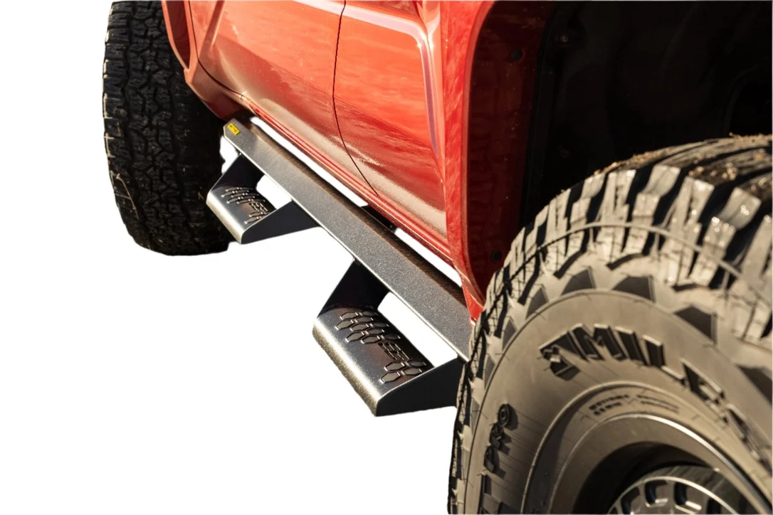 SmittyBilt Angular Bolt On Drop Steps for 2025-2026 Toyota 4Runner – Recon Recovery