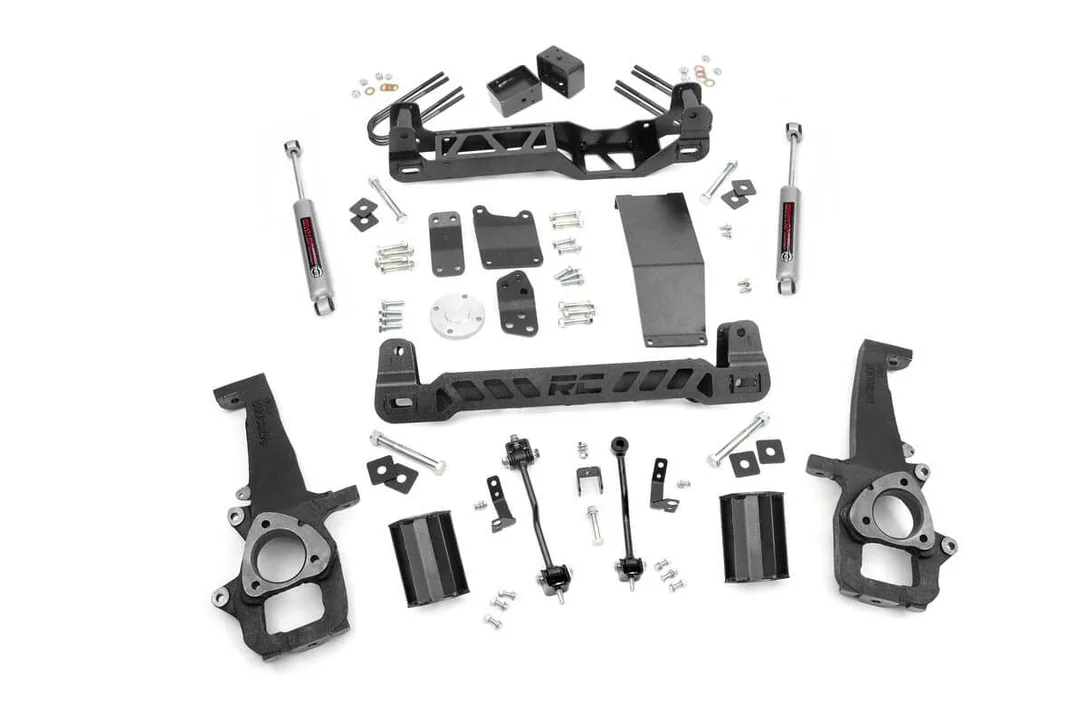 Rough Country 6 Inch Lift Kit for 2006-2008 Dodge Ram 1500