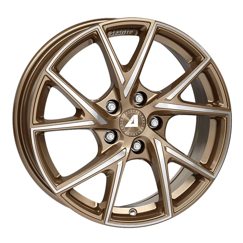 Alutec ADX.01 8,5×19 ET40 5×114.3 19″ Wheel metallic-bronze front polished