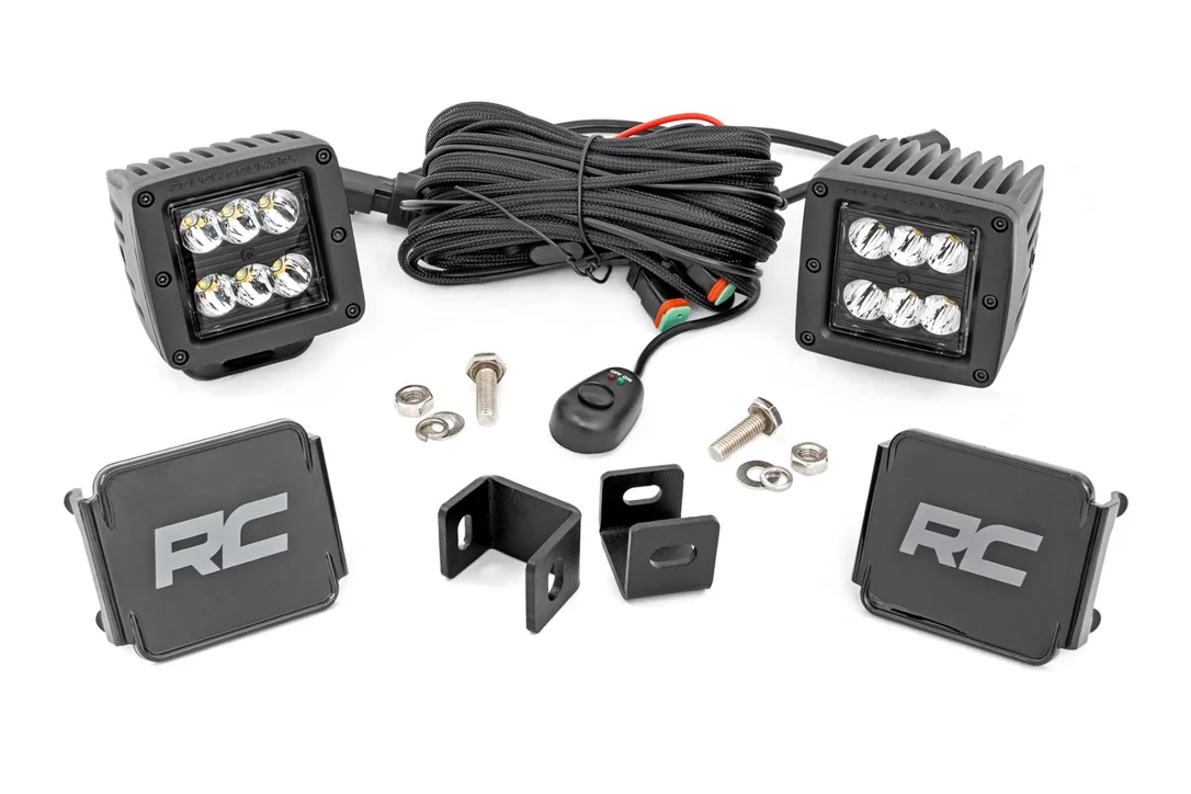 Rough Country LED Light Kit for 2022-2026 Toyota Tundra