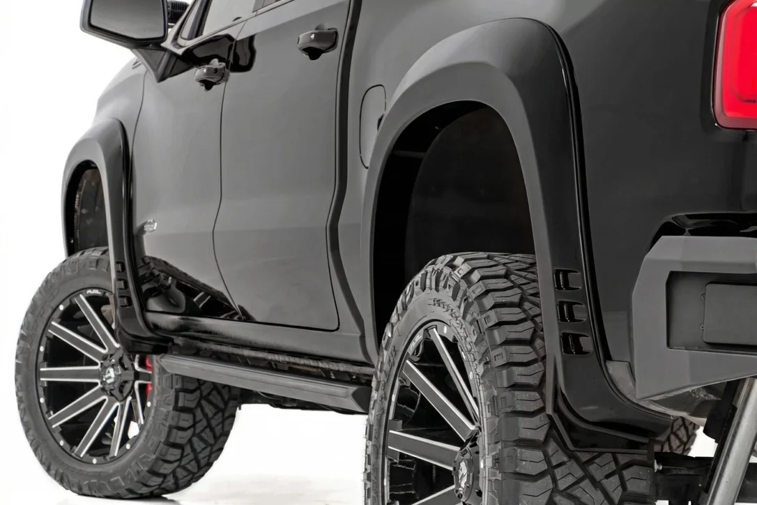 Rough Country SF1 Fender Flares for 2019-2026 Chevy Silverado 1500