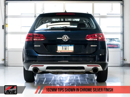 AWE Performance Exhaust Suite for Golf Alltrack / GSW 4MOTION
