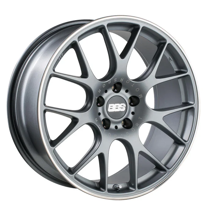 BBS CH-R 9,0×18 ET39 5×120 18″ Wheel titan matt