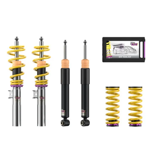 KW Coilover Kit V1 BMW 4 Series F33 435i Convertible, xDrive with EDC kws102200BG