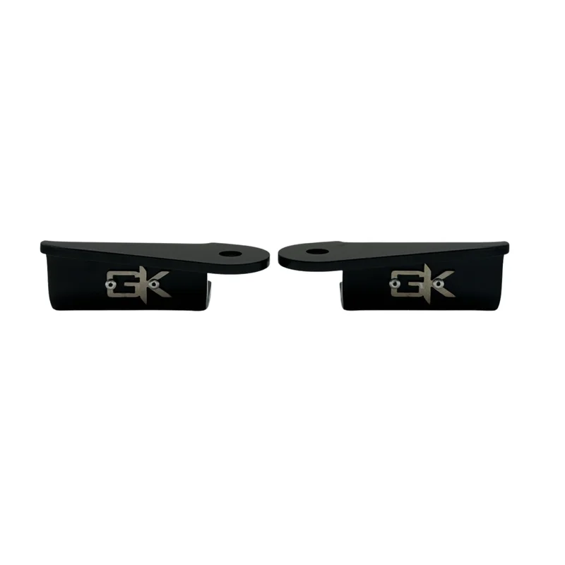 Currie Rock Jock Dana 60/70 Steerable Knuckle Pod Light Mounts for High Steer