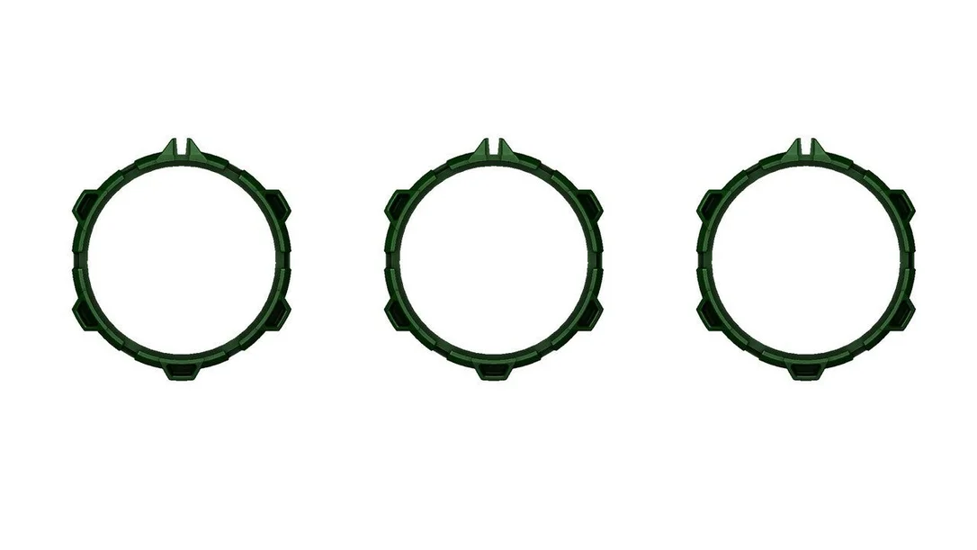 Climate Rings (2016-2023 Tacoma) – ARMY GREEN