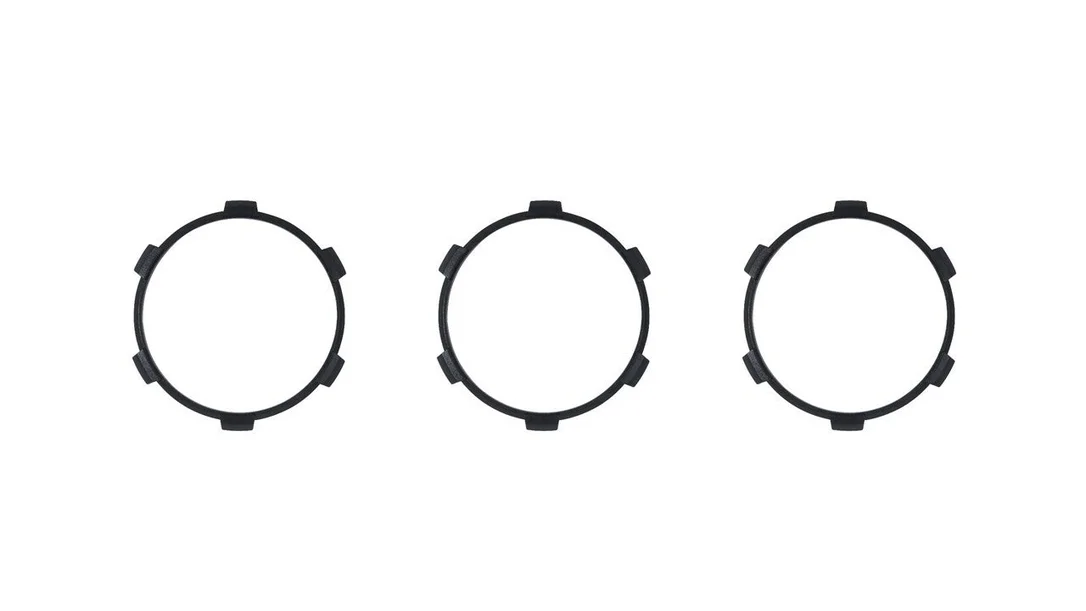 Climate Rings (2016-2023 Tacoma DUAL ZONE) – BLACK