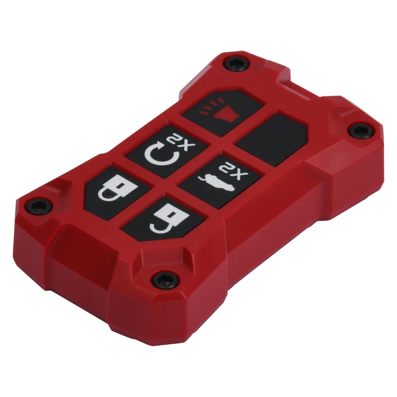 Injection Fob IF026 (Jeep Smart) – RED