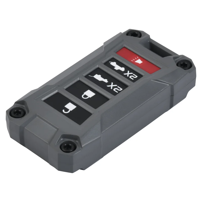 Injection Fob IF019 (2017+ Ford Smart) – GRAY