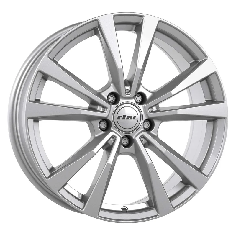 Rial M12 8,0×19 ET43 5×112 19″ Wheel polar-silver