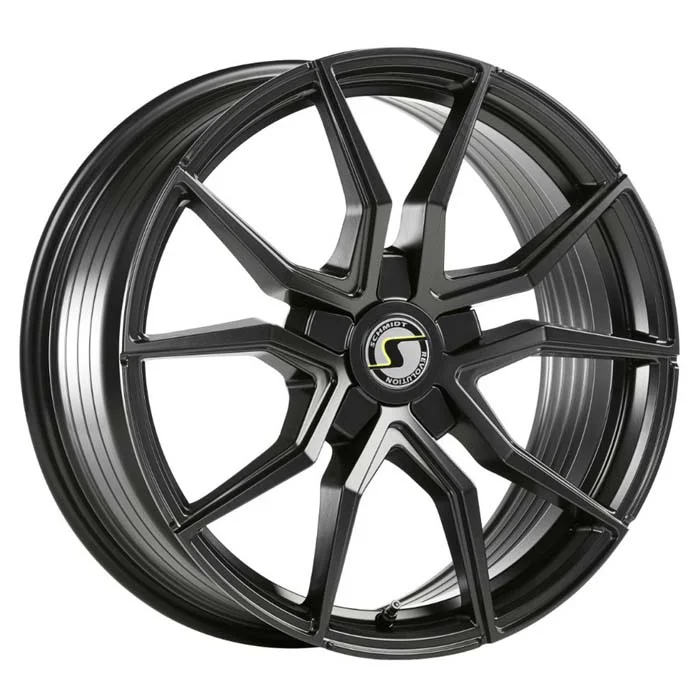 Wheel rear Schmidt Drago 10,5×20 ET43 5×112 20 Inch SatinBlack