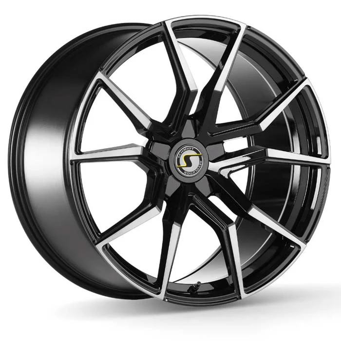 Schmidt Drago 11,0×20 ET50 5×127 20 Inch wheel HellCat Black